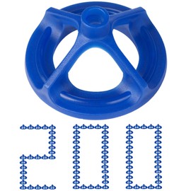 Tile Levelling System 200 Hoods, Tile Laying Tool for Stones and Floors