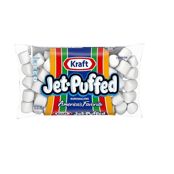 Kraft Jet-Puffed Miniature Marshmallows - 12 Pack