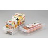 Inomata Chemical Co., Ltd. Storage Stocker, For Refrigerators, Wide 5.0