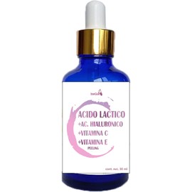 Ácido Láctico + Acido Hialuronico + Vitamina C + Vitamina E (Peeling) 30 ml