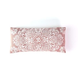 Almohadilla de Shavasana, antifaz relajante para ojos.