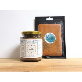 NINA'S DESI KITCHEN - Pulao Masala (jar) and Achari Masala (pack) - 9 oz - Premium Pakistani spices