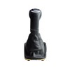 Newtown2700-parts Gear Stick Knob Gear Stick Gaiter Black Stitching Chrome