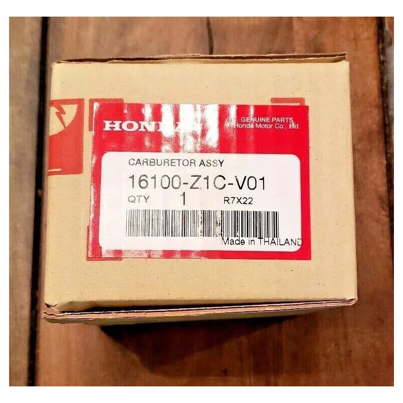 Honda NEW Genuine HONDA Carburetor Asy (Carb) GX390 13HP 16100-Z1C-V01