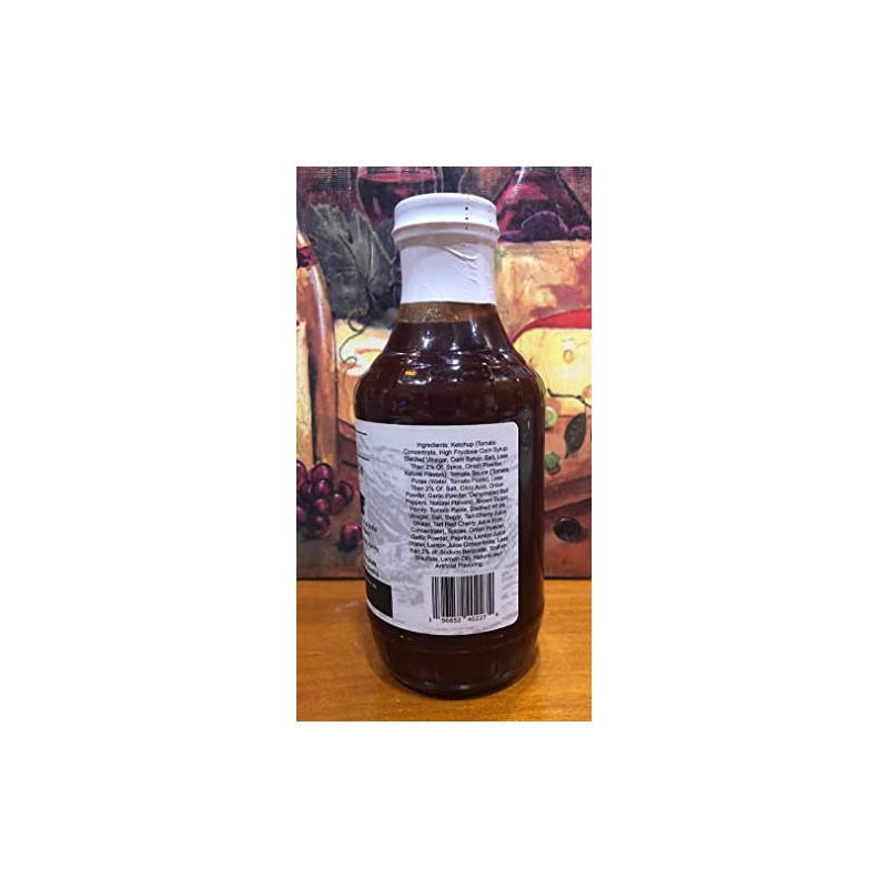 Cherry Bourbon BBQ Sauce 18oz