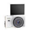 5K Digital Camera with 18X Optical Zoom, 75MP Vintage Digital