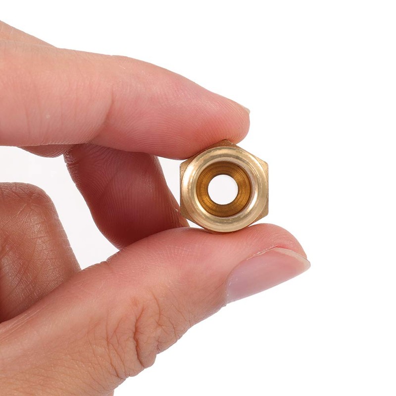 Brass 1/4-Inch NPT Male Industrial Air Hose Quick Connect Adapter,Air