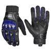 ILM Motorcycle Gloves, Leather (Genuine Leather), For Spring, Summer, Autumn,
