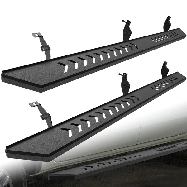 TIEZFUL Running Boards Compatible with Ford Ranger SuperCrew Cab 2019