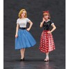 Hasegawa FC10 1/24 Figure Collection Series 50's American Girls Figure