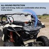 SAUTVS Rear Windshield Kit for Maverick X3, Heavy Duty Back
