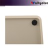 waltyotur Beige Sun Visor Passenger Side RH Lighted Mirror Replacement