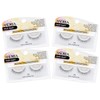 Andrea Redi-Lash Self-Adhesive False Lashes 21S, 4 pack