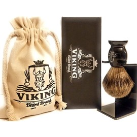 Shaving Brush - Best Badger Hair Bristle Shave Set for Men