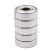 Ieron 10 pcs 608ZZ ABEC-11 Double Shielded Ball Bearings, Double