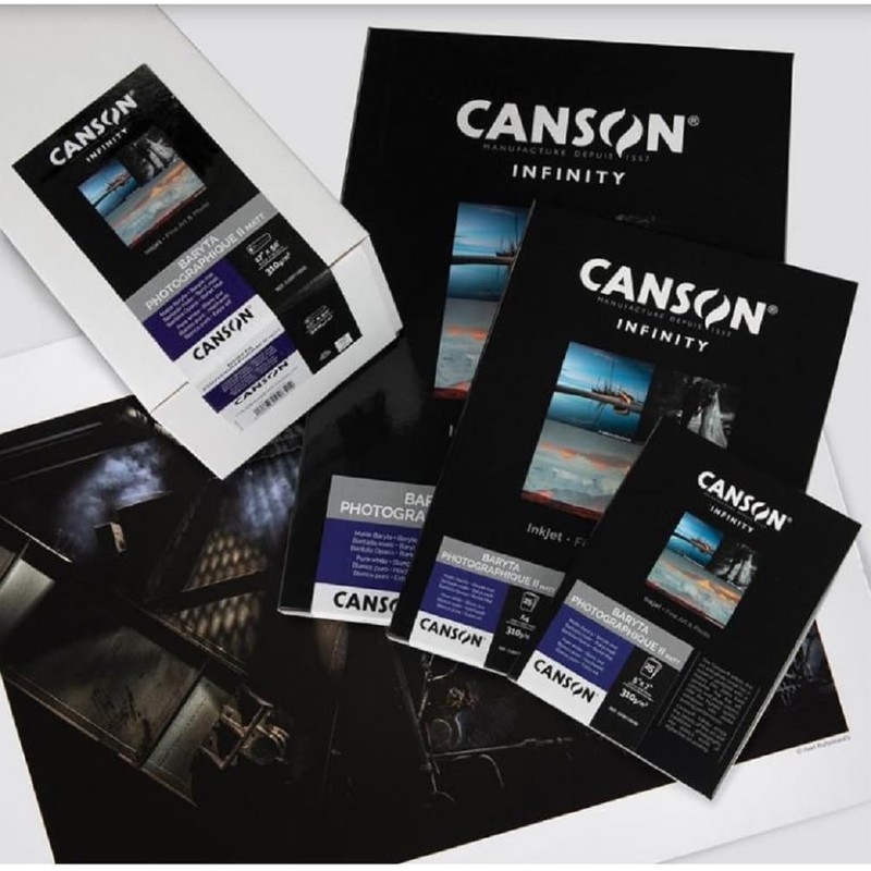 Canson Infinity Baryta Matt Box A4 25H 310g