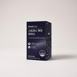 Nobel Labs Stress Care Theanine 60 tablets 1 pc / 노벨랩스 스트레스 케어 테아닌 60정 1개 1개