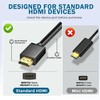 USB to HDMI Charger Cable Cord 3.3FT/1M USB to HDMI