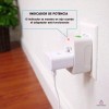 Importeek 20pz Adaptador Convertidor Clavija Corriente Universal Viaje