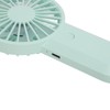 Handheld Fan USB Rechargeable Hand Fan Silent Operation Easy Hanging