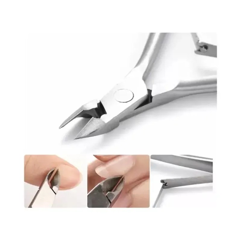 Alicata De Acero Inoxidable Para Manicure O Pedicure Xiaoya