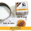 Jabón Caprina con Miel de Abeja para más Elasticidad 90g