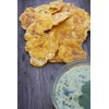 ANDEAN GOURMET Garlic Toston Chips 10oz (Pack of 3) -