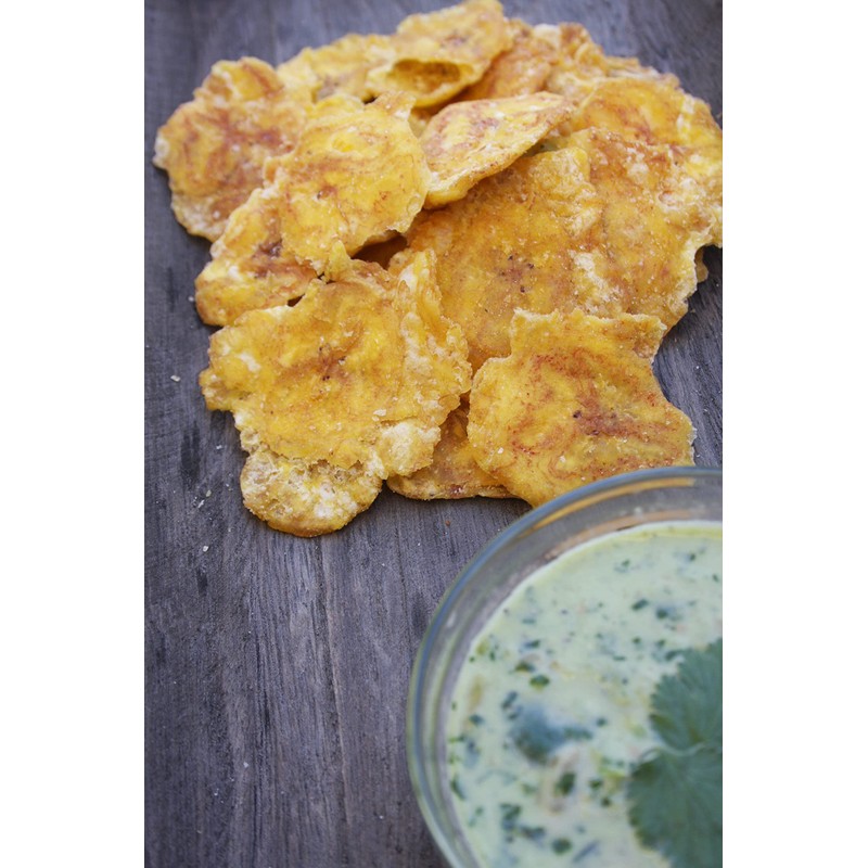 ANDEAN GOURMET Garlic Toston Chips 10oz (Pack of 3) -