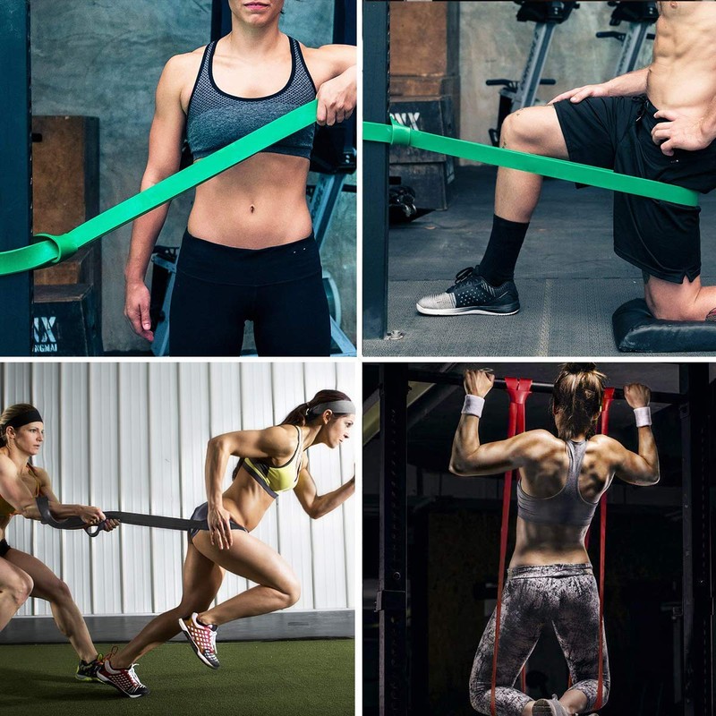 WSAKOUE Pull Up Band, Resistance Band, Pull Up Assistance Band