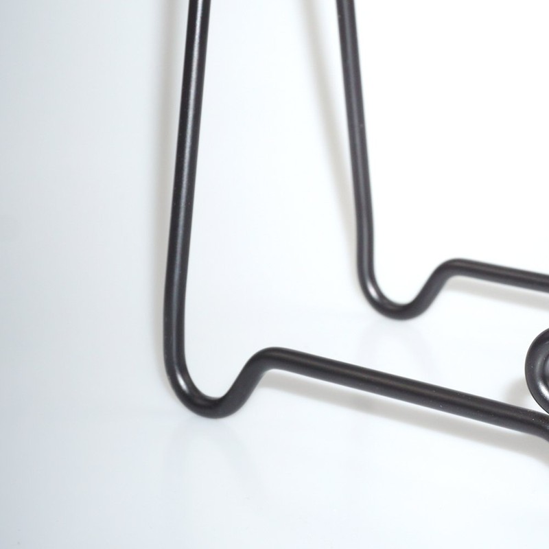 Tincogo (2 pack Display Stand Easel Iron Bowl Stands for