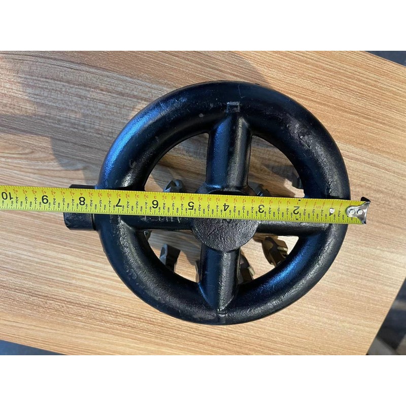 18 Duck Mouth Jet Burner for Natural Gas Wok Range