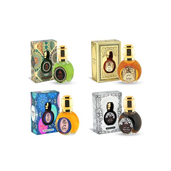 Hamidi 15 ml Perfume Oil Free From Alcohol Attar for