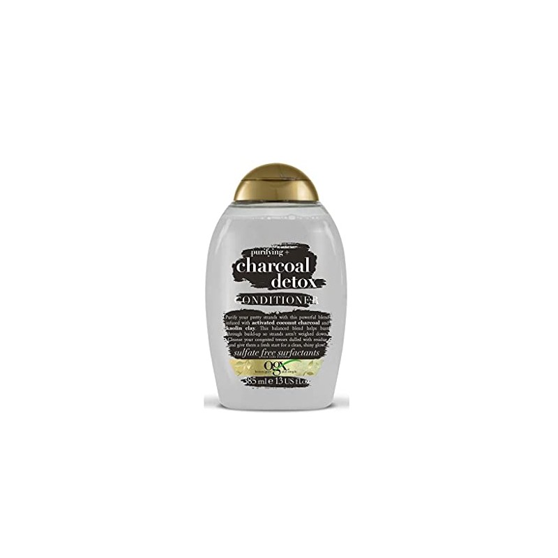 OGX - Charcoal Detox Conditioner - 385ml