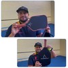 Pickleball Paddles,2025 Carbon Fiber Pickleball Paddle,3K Raw Carbon Fiber Surface