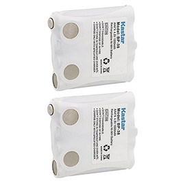 Kastar Battery (2 Pack), Ni-MH 4.8V 1000mAh, for Uniden BP-38 BP-39 BT-1013 BT-537 BP-40 FRS-008, Two-Way Radios GMR1838, GMR648-2CK, GMR1048-2CK, GMR1038, GMR3699, GMR2238, GMR885, GMR638, GMR635