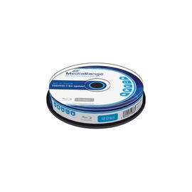 MediaRange BD-R 25GB 6X Cake Box Pack of 10