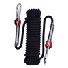 10yd Length Parachute Cord High Strength Polyester Wearproof 0.5in Diameter