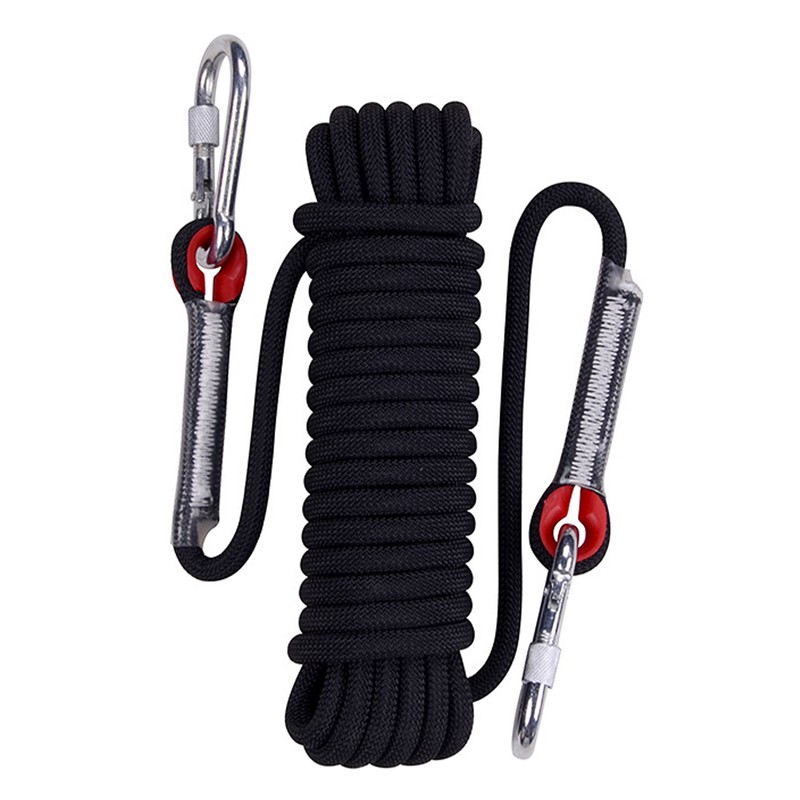 10yd Length Parachute Cord High Strength Polyester Wearproof 0.5in Diameter