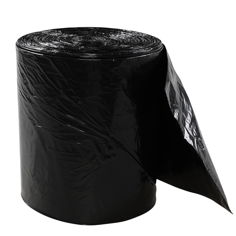 Ikando 60 Litre Rubbish Bags White 100 Counts