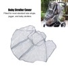 Stroller Rain Cover Universal Waterproof Baby Stroller Cover Accessory Windproof