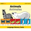 Language Memory Cards - Animals - English-spanish (Wordplay)
