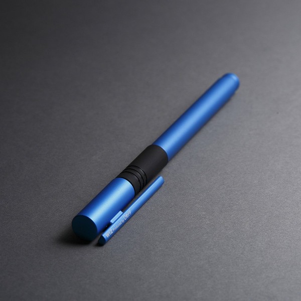 Deff WAC-UNISIG01BU PEN JACKET Aluminum Jacket Case for Signo Ultra