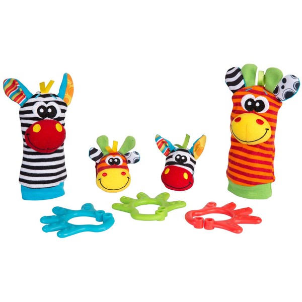 Playgro Bath Toy Set multicoloured