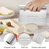 Stainless Steel Kitchen Scraper Set – 1 x Kitchen Scraper
