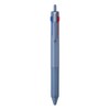 Mitsubishi Pencil Jet Stream 3 Color Ballpoint Pen, 0.5mm, Blue