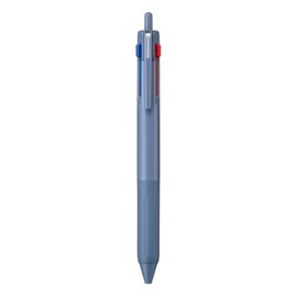 Mitsubishi Pencil Jet Stream 3 Color Ballpoint Pen, 0.5mm, Blue Gray SXE350705.79