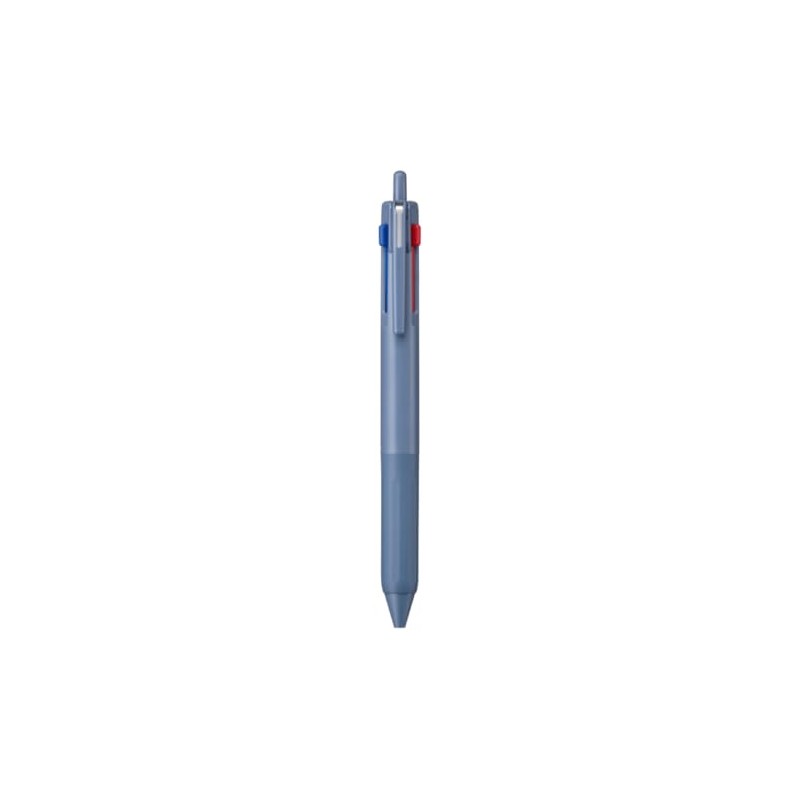 Mitsubishi Pencil Jet Stream 3 Color Ballpoint Pen, 0.5mm, Blue