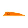 Bohning 2.25-Inch Shield Cut X-Vanes (36-Pack), Neon Orange
