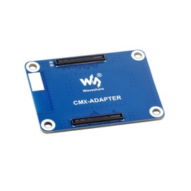 CM5 / CM4 Interface Protection Adapter Board, Compatible with Raspberry Pi Compute Module 5/4 Lite/EMMC Series, Physical Protection for Frequent Plugging and Unplugging of CM4 / CM5 Socket