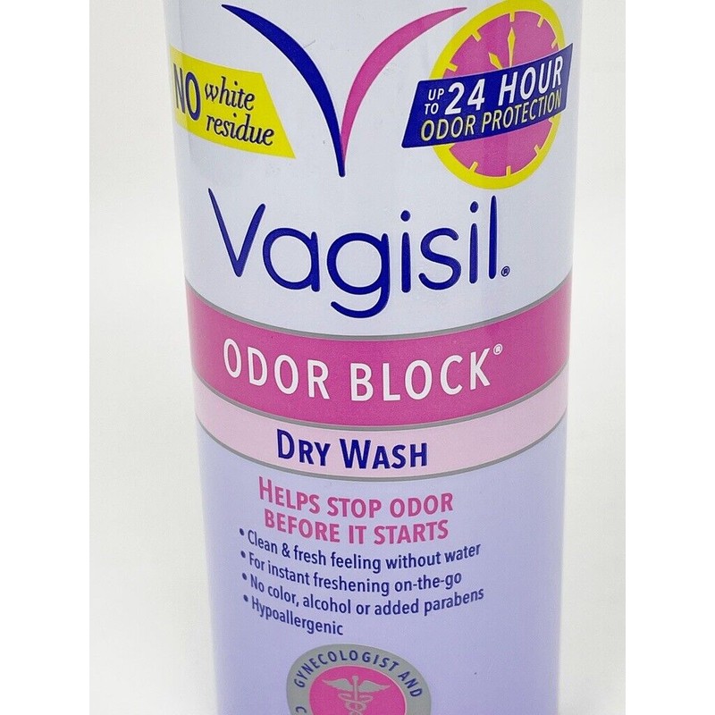 Vagisil Lot of 3 - Vagisil Odor Block Dry Wash